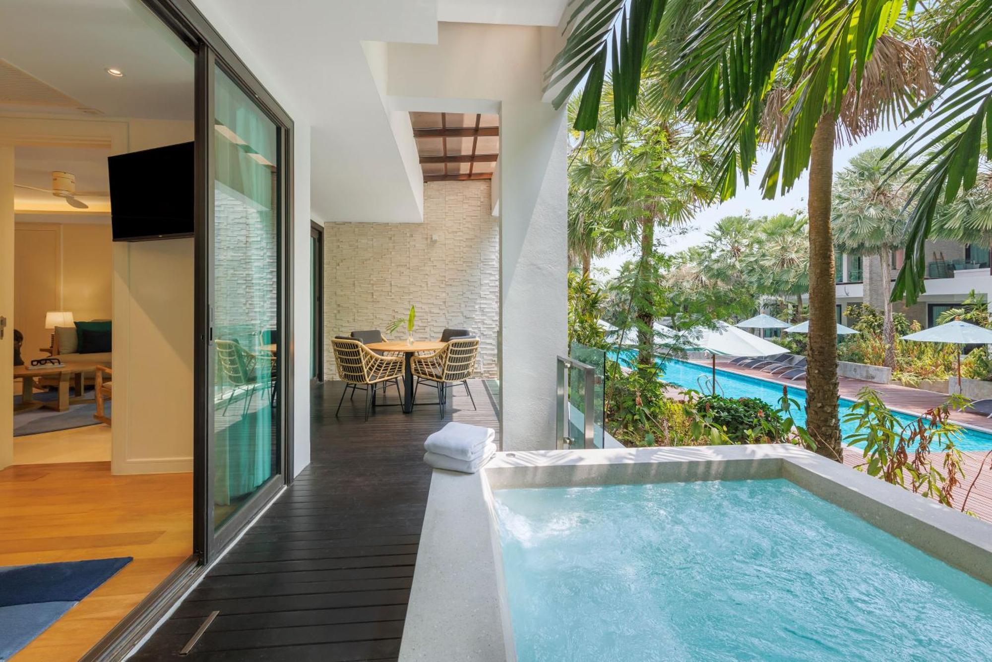 Club Wyndham Sea Pearl Phuket Hotell Patong Eksteriør bilde