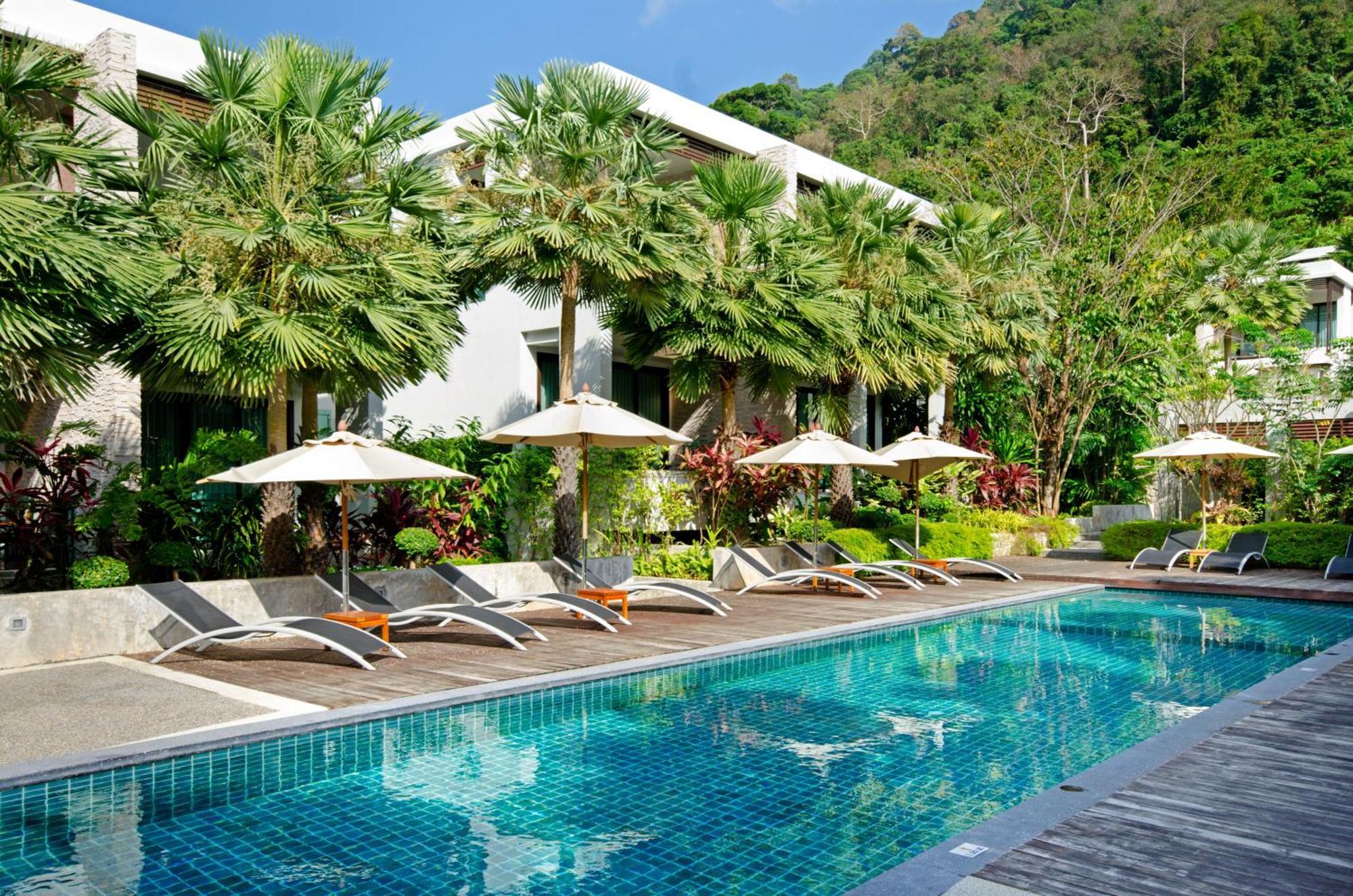Club Wyndham Sea Pearl Phuket Hotell Patong Eksteriør bilde